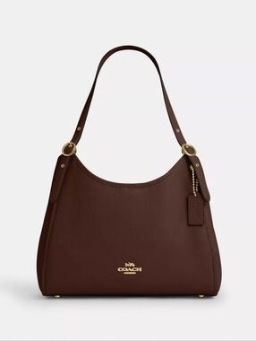 Coach Erin Shoulder Bag In Maple
